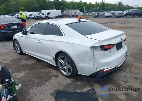 2022 Audi A5 Premium 45 Tfsi S Line Quattro S Tronic z USA, uszkodzony, nr VIN WAUSAAF53NA022359